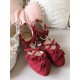 Little Dipper Little Love Poem Shoes(Leftovers/Dark Brown size 37 Only)